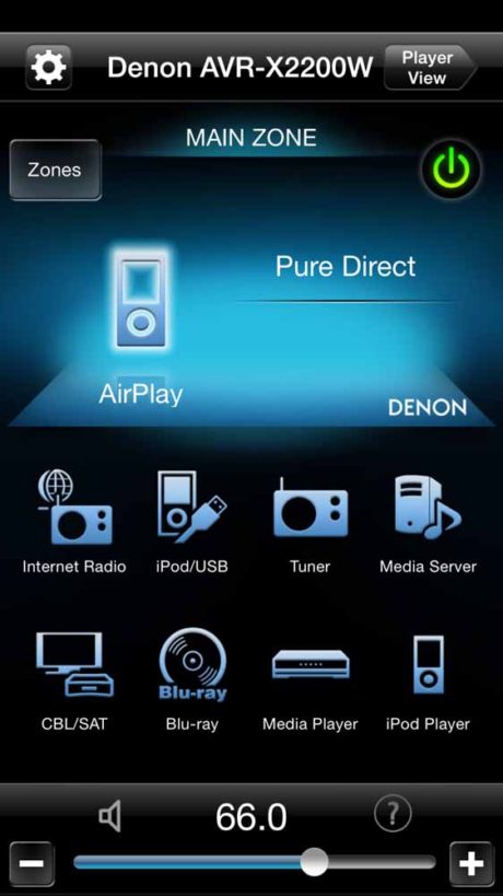 Denon AVR X2200W app 12309