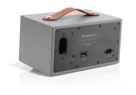 Audio Pro Addon AudioPro T3 Grey Rear