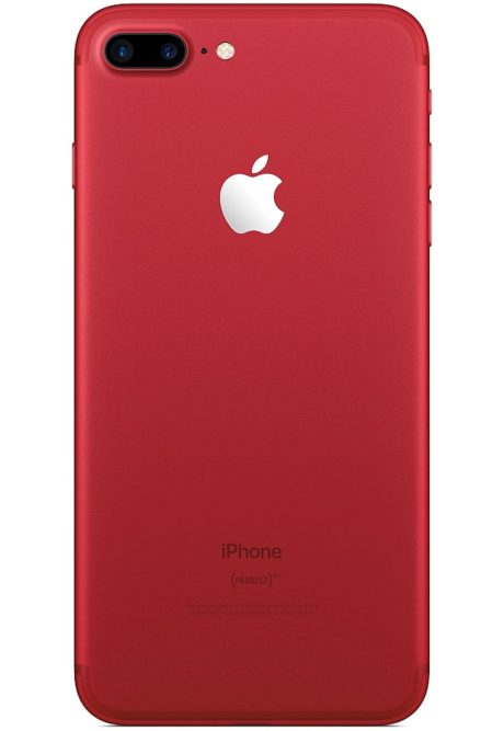 iPhone 7 Plus Product Red Pure Back PR WEB