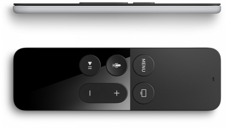 4Apple TV Siri Remote Apple 2 460x261 17361