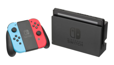 Nintendo Switch Console Docked wJoyConRB 25433