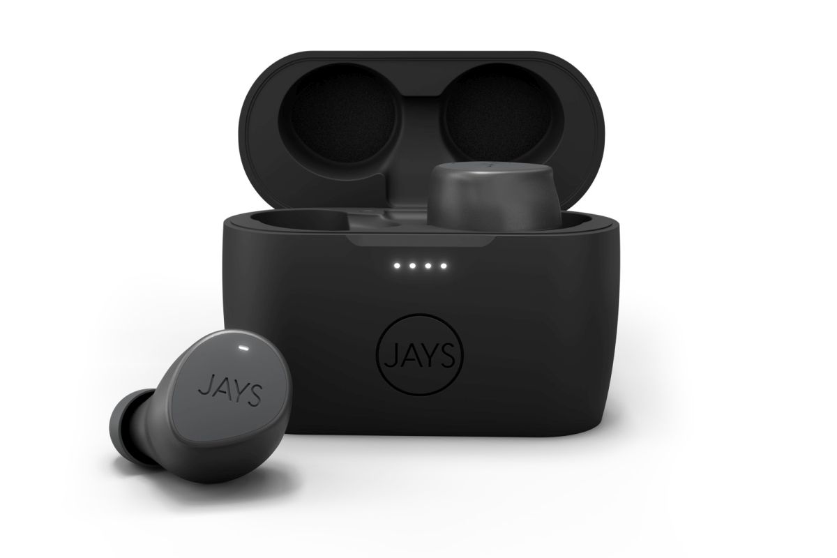 Jays m Seven True Wireless Case Open Gray edition WEB