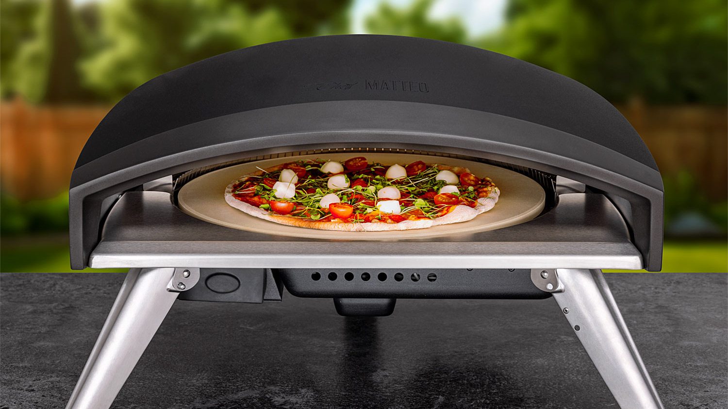Pyörivä paistokivi – täydellisen pizzan salaisuus?