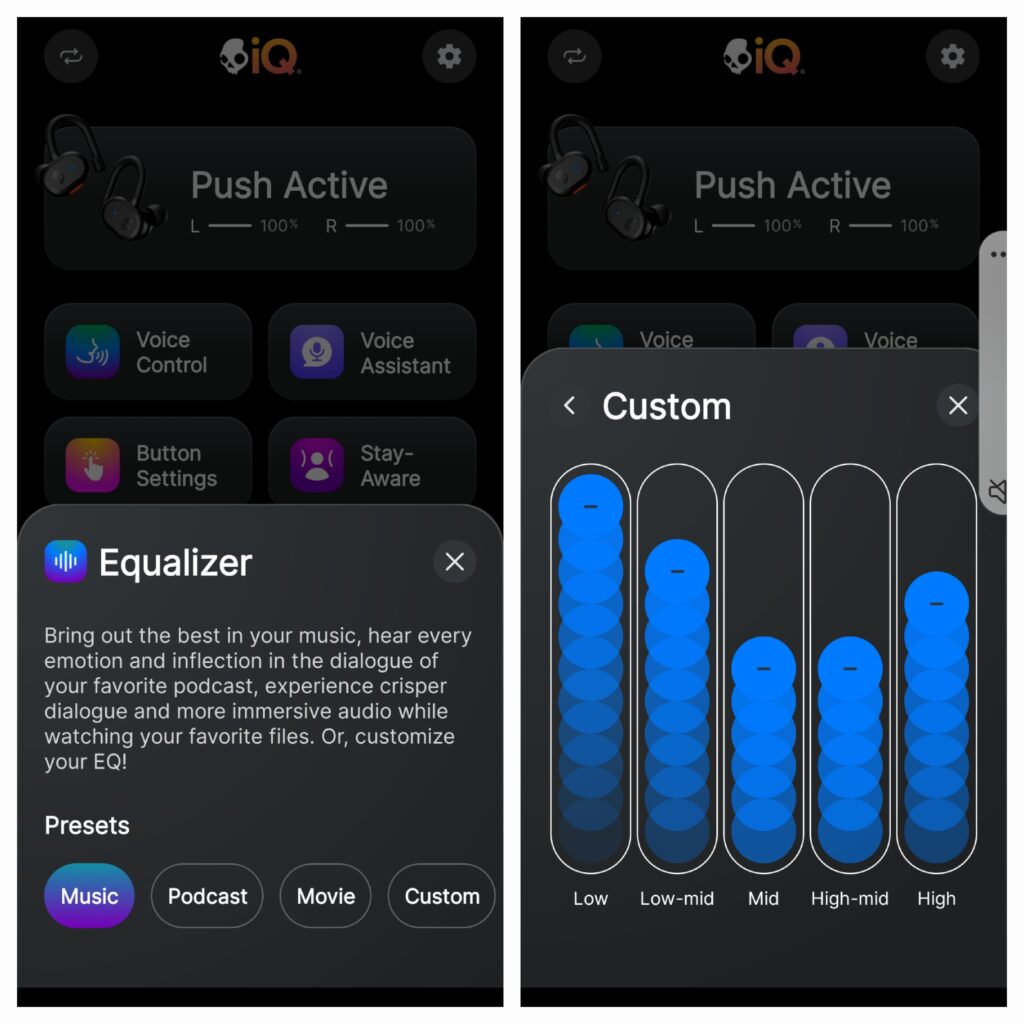Skullcandy app eq
