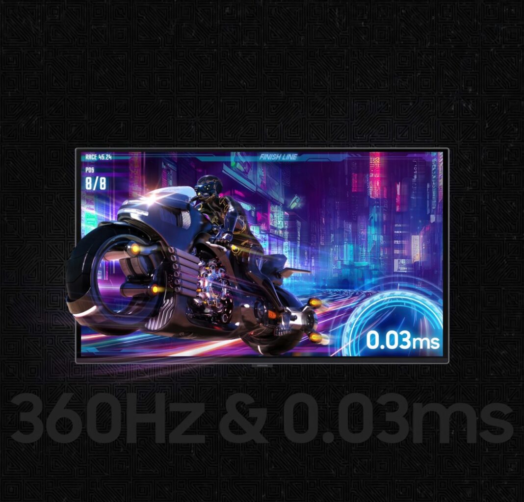 Samsung Odyssey G6 G60SD speed-resized