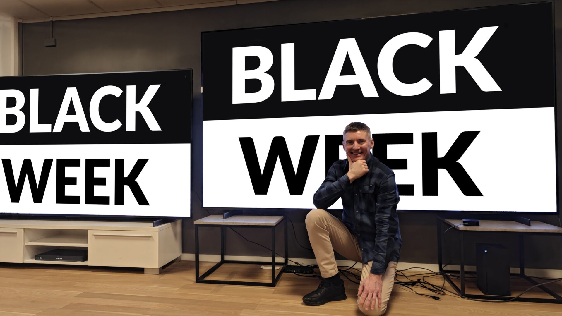 Black Week 2024: Tarkkana tv-ostoksilla!