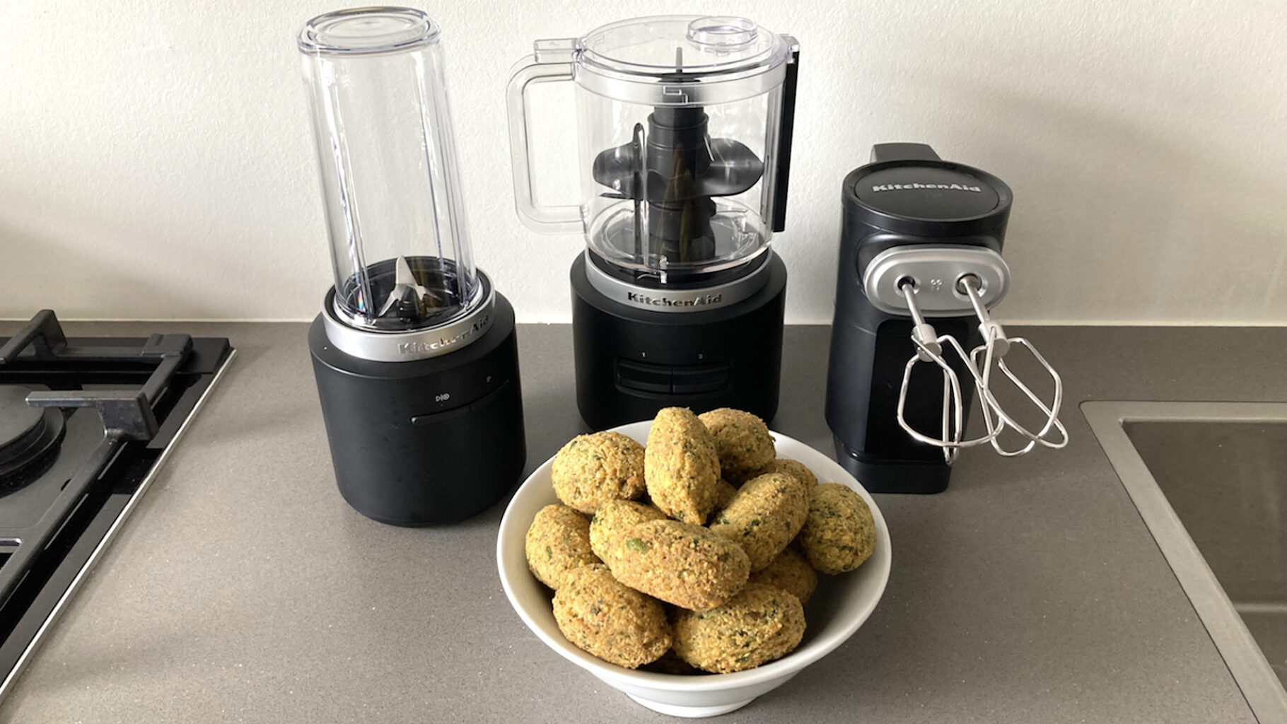 KitchenAid Go falafler