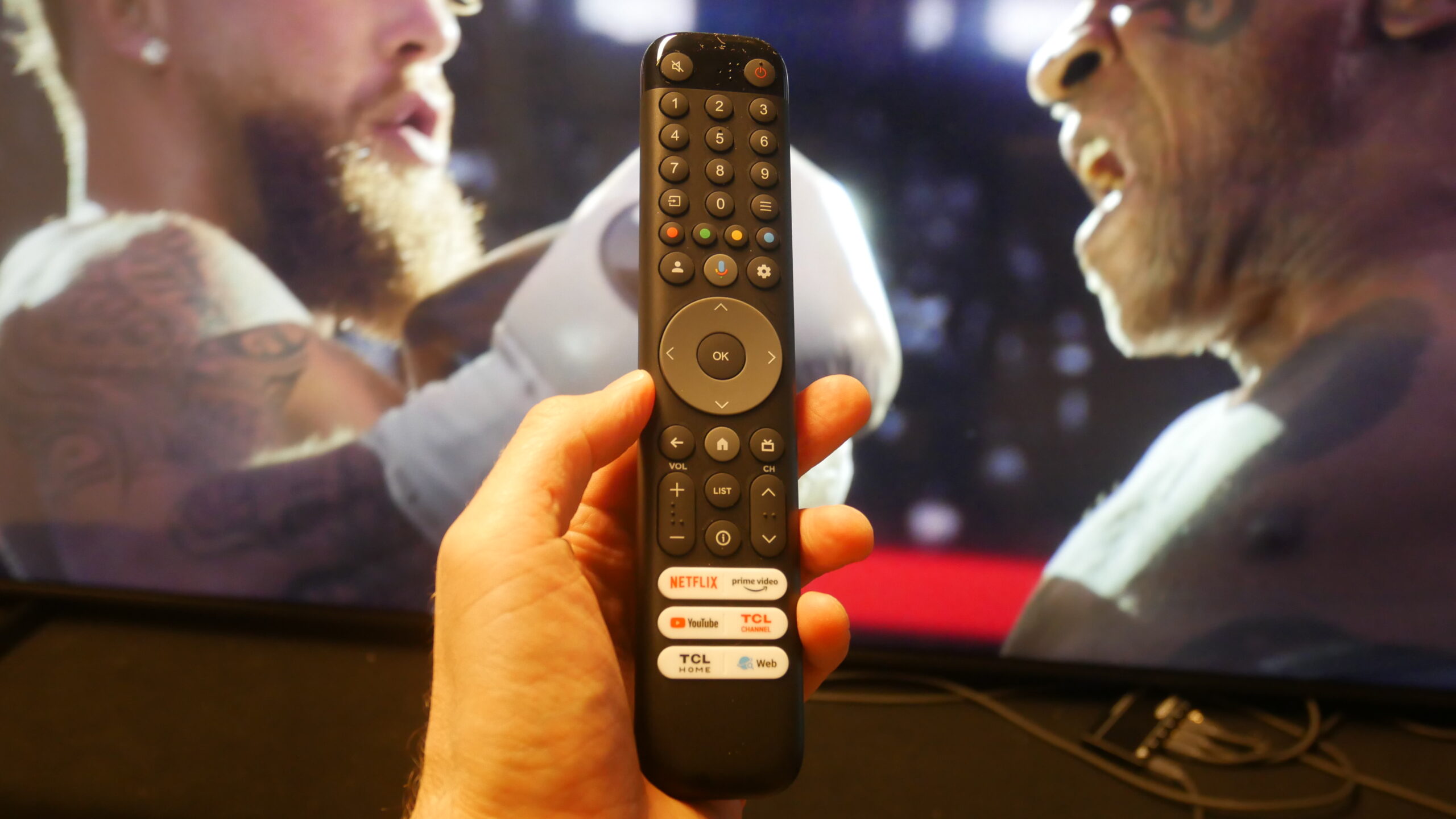 TCL QLED780 remote scaled 1