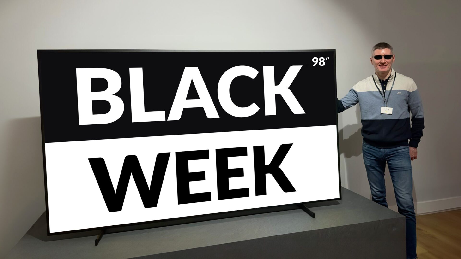 Black Week 2024: Parhaat tv-tarjoukset