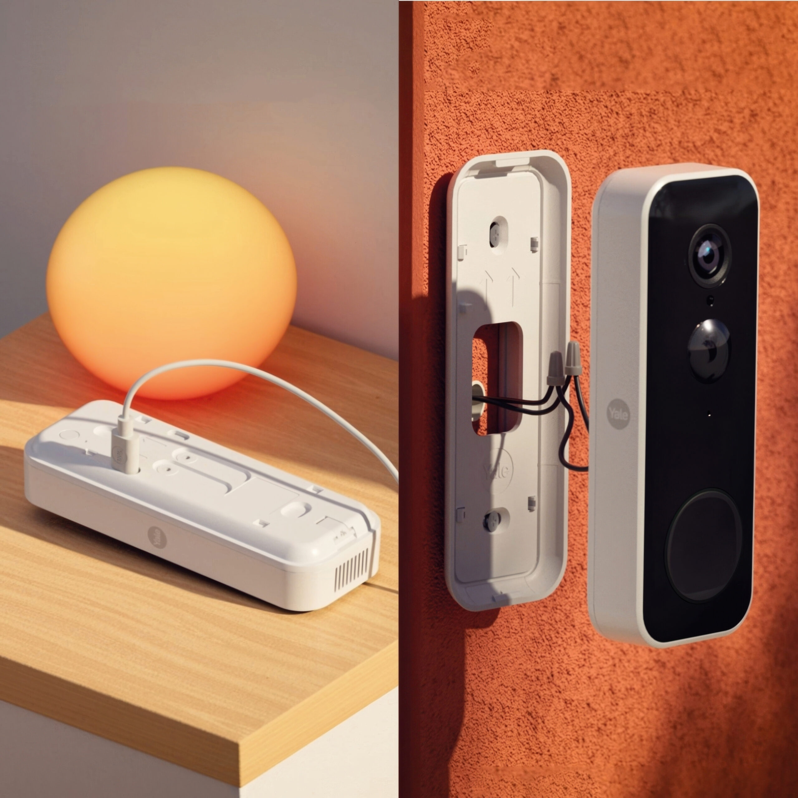 Yale Smart Video Doorbell-power