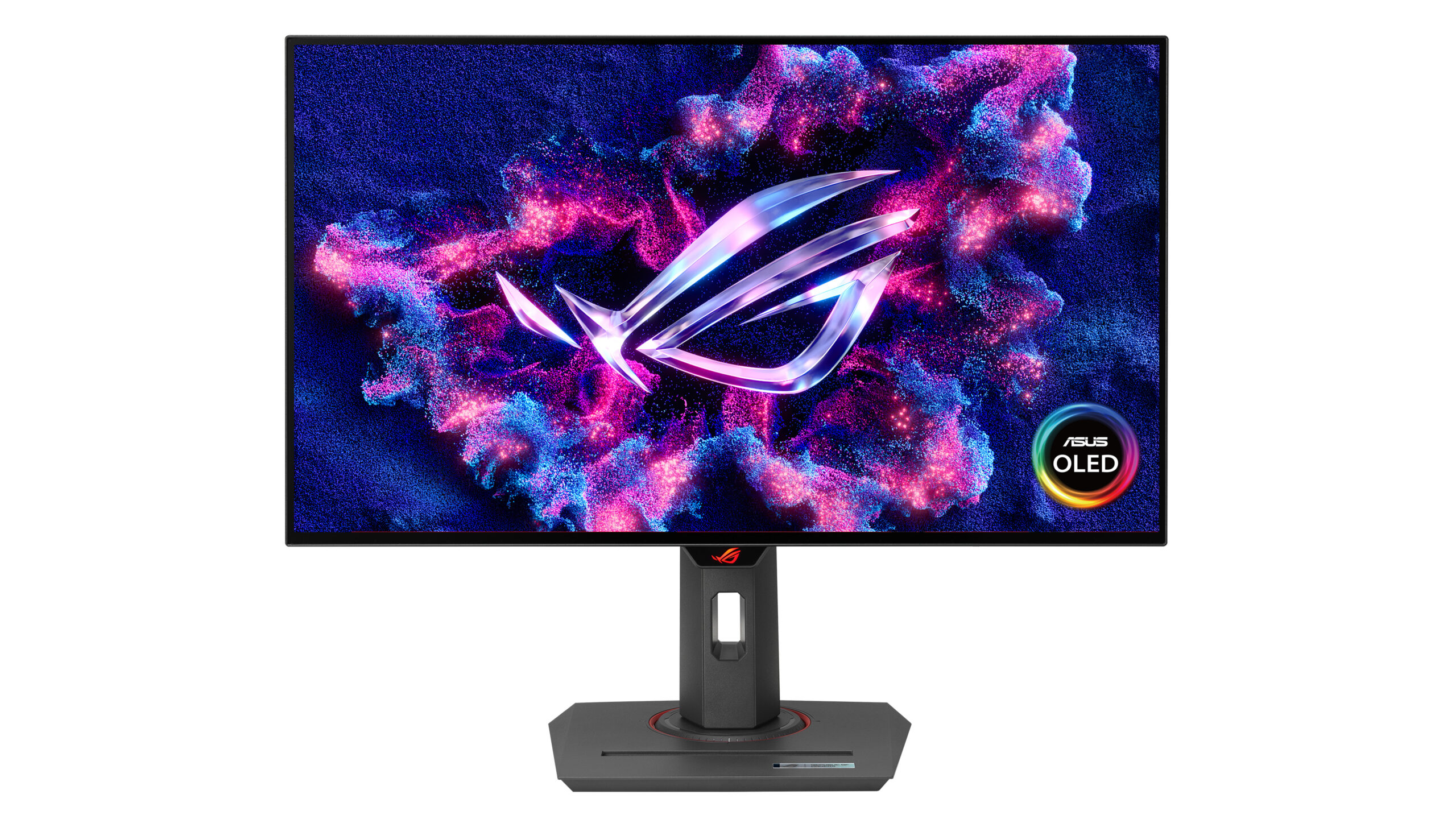 Asus ROG PG32UCDP front