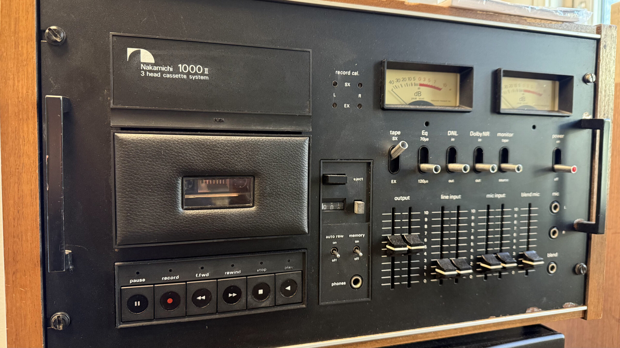 Nakamichi 1000 II