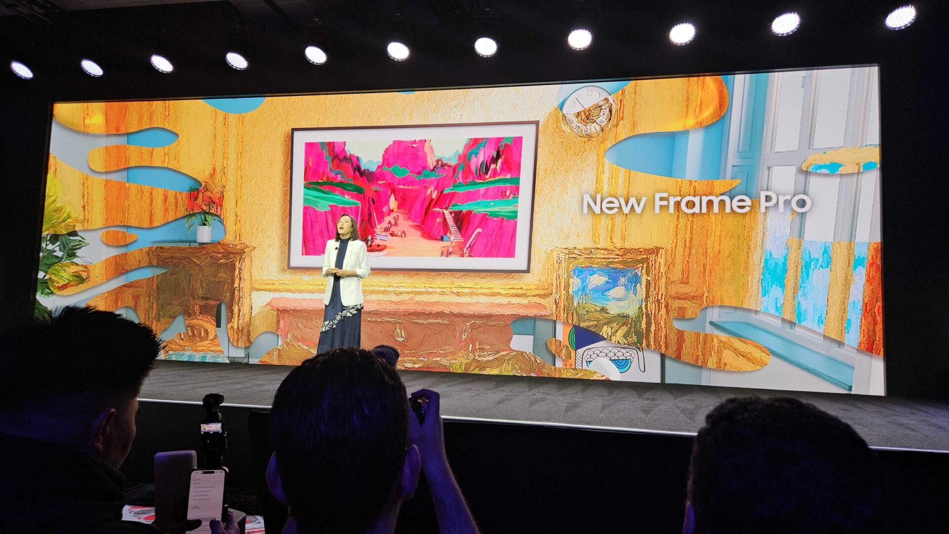 CES 2025: Samsungilta uusi The Frame Pro